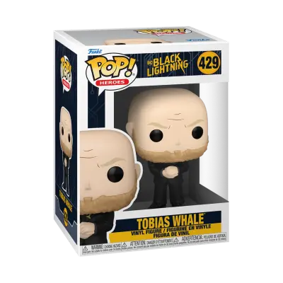 FUNKO POP HEROES: BLACK LIGHTNING -TOBIAS WHALE figura