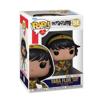 FUNKO POP HEROES: PWP YOUTHTRUST - YARA FLOR figura