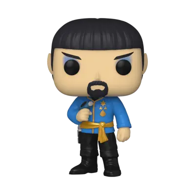FUNKO POP TV: STAR TREK - SPOCK MIRROR MIRROR OUTFIT figura