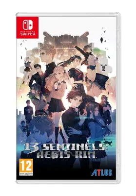 13 SENTINELS: AEGIS RIM NINTENDO SWITCH