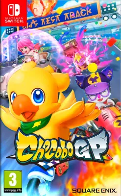 CHOCOBO GP igra za NINTENDO SWITCH