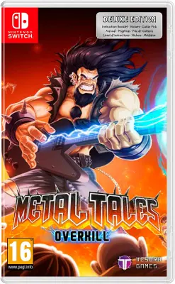 METAL TALES OVERKILL - DELUXE EDITION igra za NINTENDO SWITCH