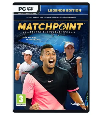 MATCHPOINT: TENNIS CHAMPIONSHIPS - LEGENDS EDITION igra za PC