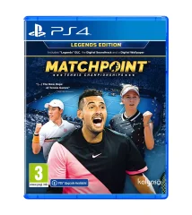 MATCHPOINT: TENNIS CHAMPIONSHIPS - LEGENDS EDITION igra za PS4