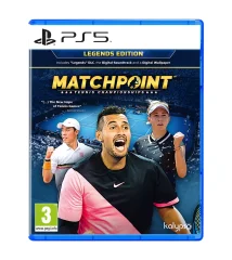 MATCHPOINT: TENNIS CHAMPIONSHIPS - LEGENDS EDITION igra za PS5