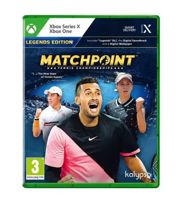 MATCHPOINT: TENNIS CHAMPIONSHIPS - LEGENDS EDITION igra za XBOX SERIES X & XBOX ONE