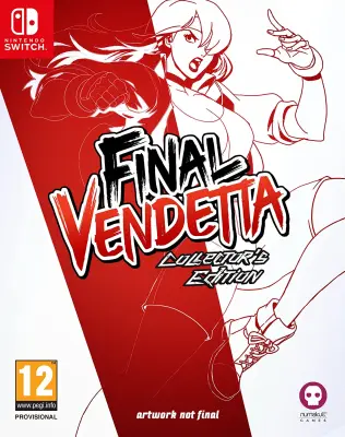FINAL VENDETTA - COLLECTOR'S EDITION igra za NINTENDO SWITCH