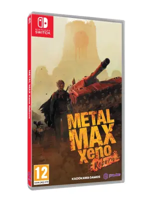 METAL MAX XENO: REBORN igra za NINTENDO SWITCH