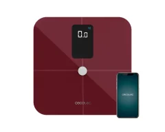 CECOTEC Surface Precision 10400 Smart Healthy Vision Garnet osebna tehtnica