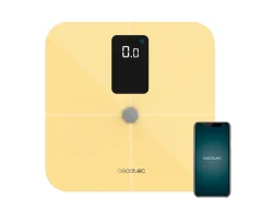 CECOTEC Surface Precision 10400 Smart Healthy Vision Yellow osebna tehtnica