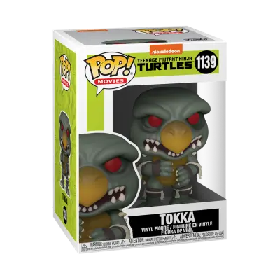 FUNKO POP MOVIES: TMNT 2 - TOKKA figura
