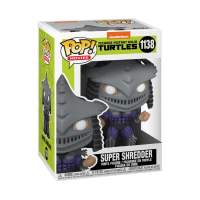 FUNKO POP MOVIES: TMNT 2 - SUPER SHREDDER figura
