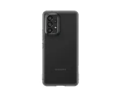 SAMSUNG GALAXY A33 5G SOF CLEAR COVER BLACK