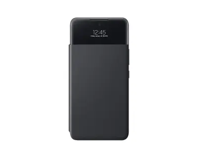 SAMSUNG S GALAXY A33 ovitek, črn