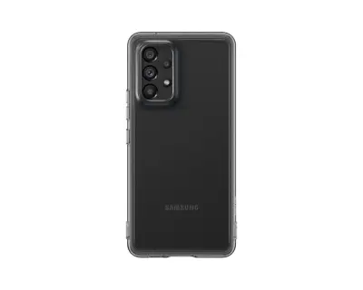 SAMSUNG GALAXY A13 mehek prozoren ovitek, črn