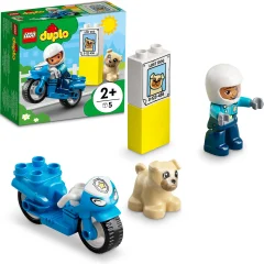 LEGO Duplo 10967-Policijski motor