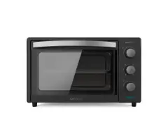 CECOTEC Bake&Toast 2800 Black konvekcijska mini pečica