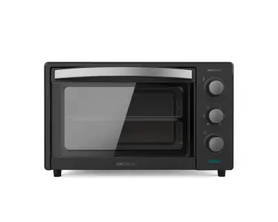 CECOTEC Bake&Toast 2800 Black konvekcijska mini pečica