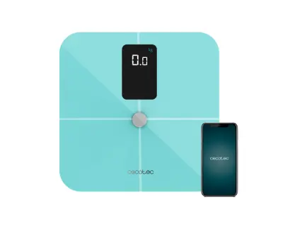 CECOTEC Surface Precision 10400 Smart Healthy Vision Blue osebna tehtnica