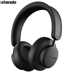 URBANISTA LOS ANGELES SOLARNE brezžične, Bluetooth, ANC, Midnight Black naglavne slušalke (črne)