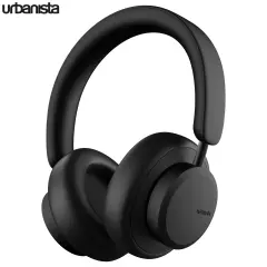 URBANISTA MIAMI slušalke Bluetooth, ANC, Črne