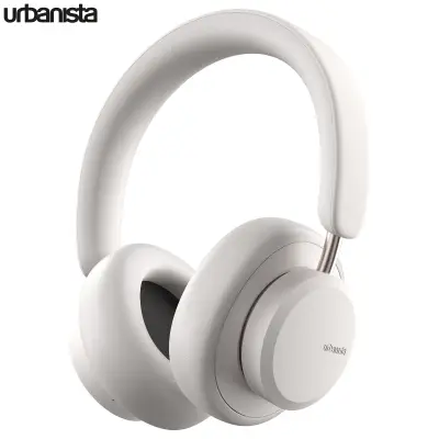 URBANISTA MIAMI slušalke Bluetooth, ANC, Bele