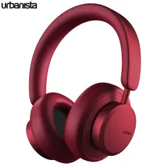 URBANISTA MIAMI slušalke Bluetooth, ANC, Rdeče