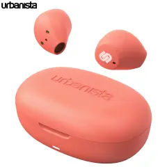 URBANISTA LISBON slušalke TWS, BT, ORANŽNE