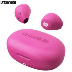 URBANISTA LISBON slušalke BT, TWS, ROZA