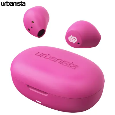 URBANISTA LISBON slušalke BT, TWS, ROZA