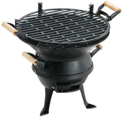 GRILLCHEF Barrel 36cm žar na oglje