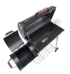 GRILLCHEF Taurus smoker žar na oglje