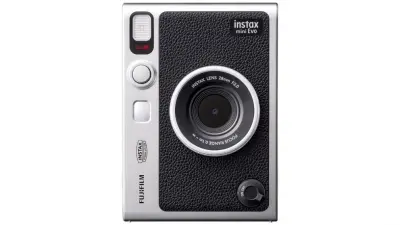 instax by FUJIFILM mini Evo črn instant fotoaparat