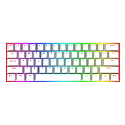 REDRAGON Dragonborn K630 Rgb bela mehanska tipkovnica