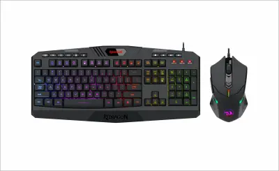 REDRAGON COMBO HARPE K503P RGB & M601 gaming set 2 v 1