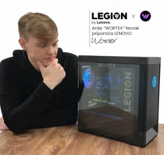 LENOVO Legion T5 26IAB7, i5-12400F, 16GB, 512GB+2TB, RTX3060, W11H (WORTEXT5W11) gaming računalnik