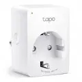 TP-LINK Tapo P110 Mini Smart Wi-Fi pametna vtičnica z energetskim nadzorom bela