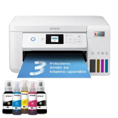 EPSON A4 EcoTank L4266 Wi-Fi večnamenski tiskalnik