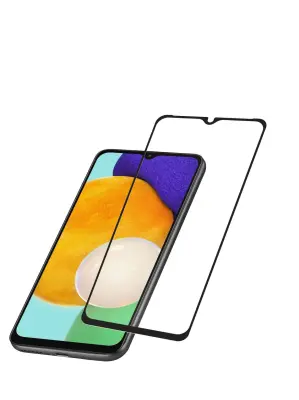 CELLULARLINE Galaxy A13 4G zaščitno steklo črno
