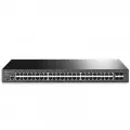 TP-LINK TL-SG3452 JetStream 48-port gigabit 10/100/1000 L2 managed 4x SFP mrežno stikalo-switch