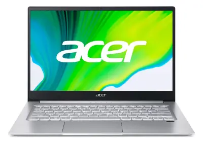 ACER Swift 3 SF314-59-732J i7-1165G7/16GB/SSD 512GB/14'' FHD IPS/UMA/W10Pro prenosni računalnik, srebrn