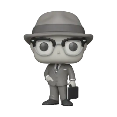 FUNKO POP! WandaVision - črno-bela figura pregona Vision 50-ih z robotsko/andriodno glavo