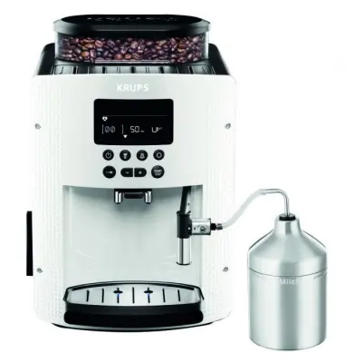 KRUPS Espresseria Kavni aparat EA816170 Bel