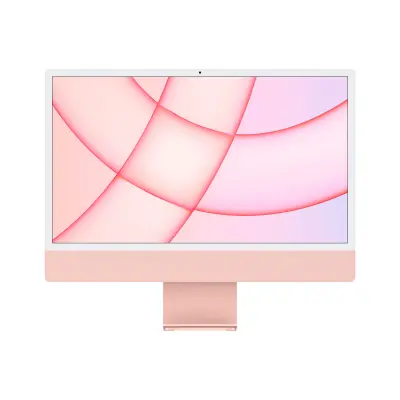APPLE 24-palčni iMac z Retina zaslonom M1 (8/8)/8GB/256GB/macOS Big Sur (Pink) računalnik vse v enem