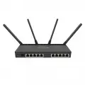 MIKROTIK RB4011iGS+5HacQ2HnD-IN 3dBi 10-port Ethernet Dual Band PoE brezžični usmerjevalnik-router