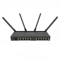 MIKROTIK RB4011iGS+5HacQ2HnD-IN 3dBi 10-port Ethernet Dual Band PoE brezžični usmerjevalnik-router