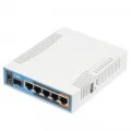 MIKROTIK hAP ac RB962UIGS -5HACT2HNT Dual Band PoE 5-port gigabit brezžična dostopna točka