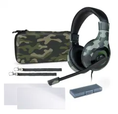 NACON NINTENDO SWITCH & SWITCH LITE 6V1 CAMO komplet