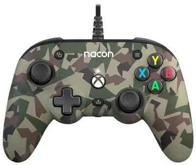 NACON XBOX SERIES PRO COMPACT kontroler kamuflažno zelen