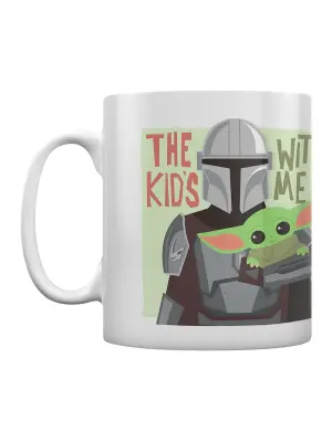 PYRAMID THE MANDALORIAN 2 THE KIDS WITH ME skodelica
